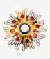 Preview: Japan - Order of the Sacred Treasure, 2nd Class, Breast Star
